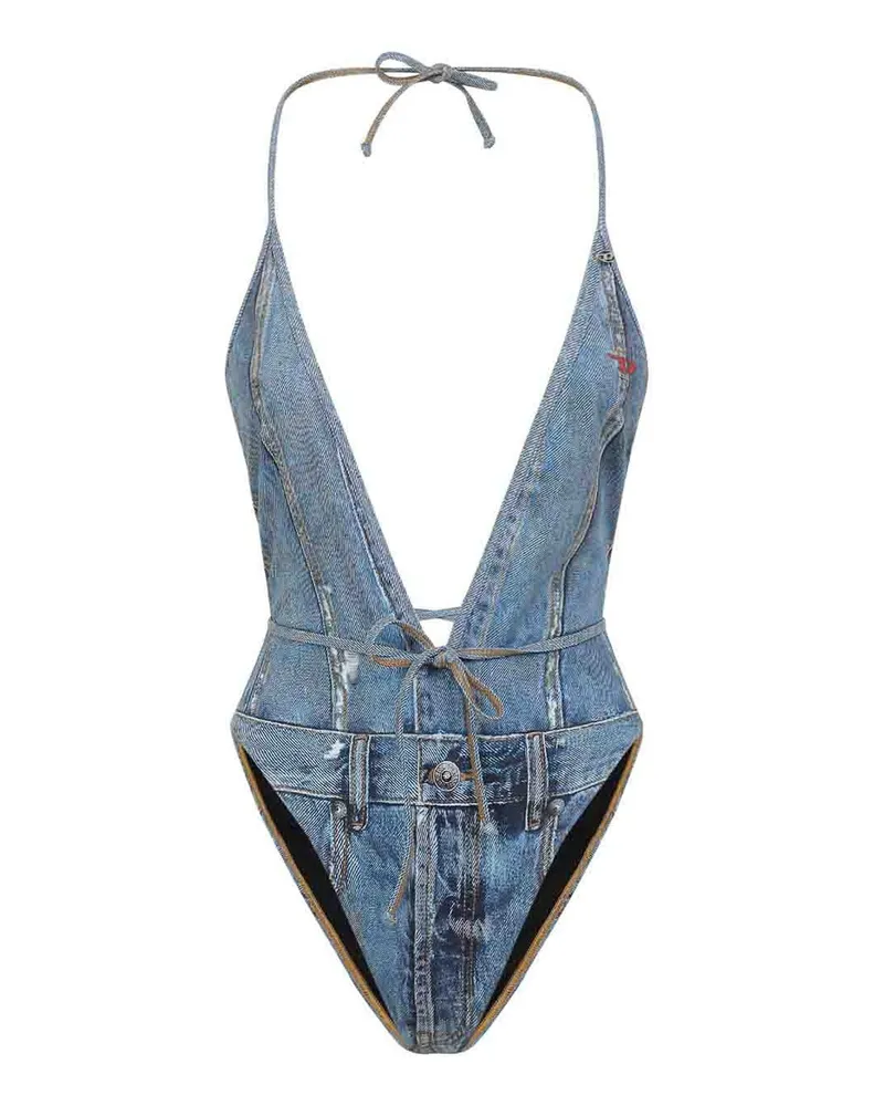 Diesel Badeanzug - Denim Denim
