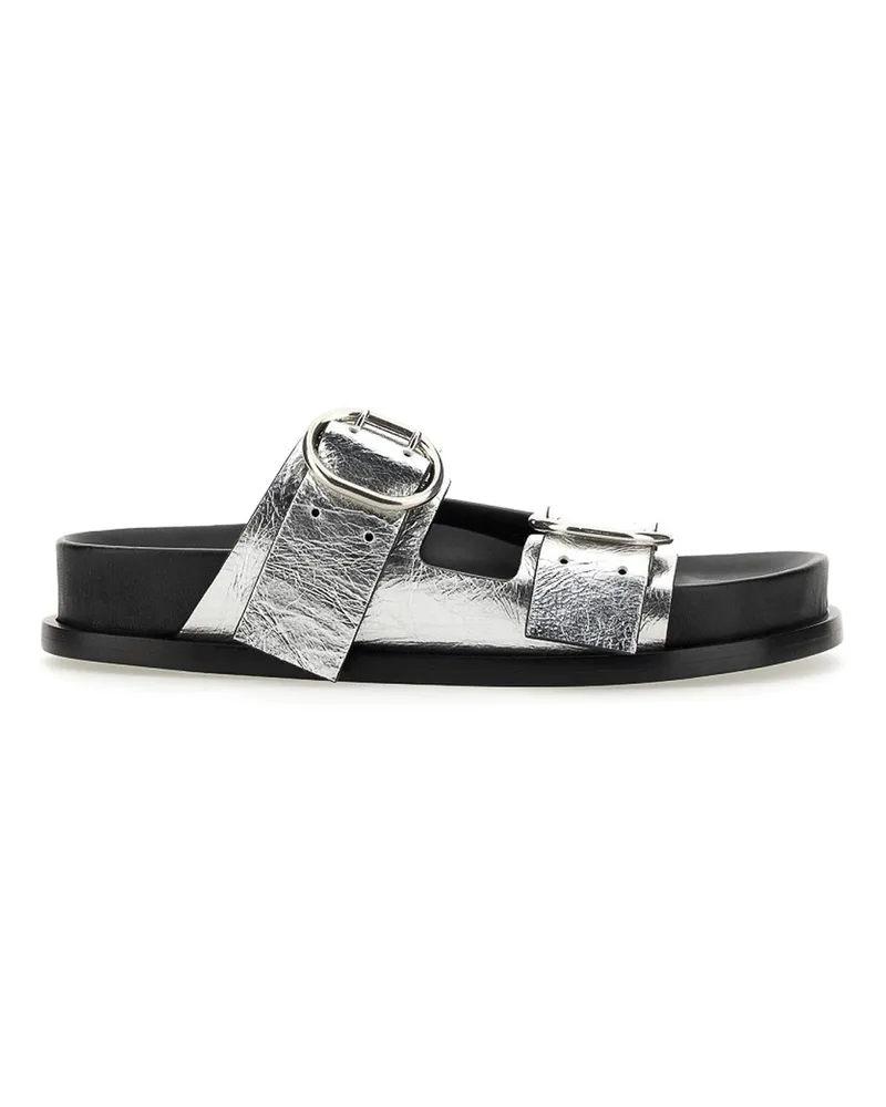 Jil Sander Sandalen - Silber Silber