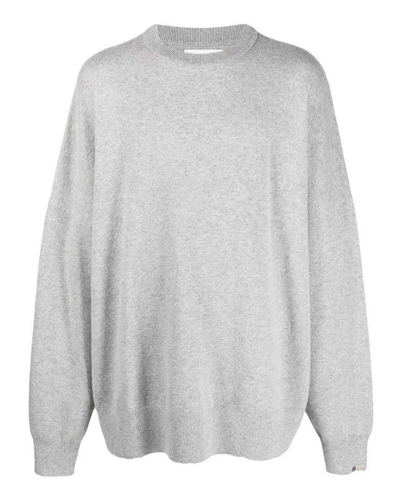 extreme cashmere Rundhalspullover - Grau Grau
