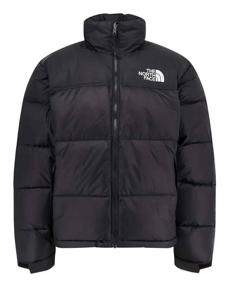 The North Face Daunenjacke - Schwarz Schwarz