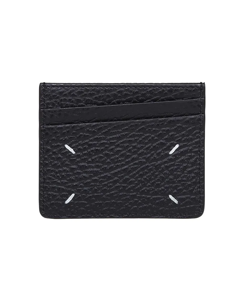 Maison Margiela Portemonnaie - Schwarz Schwarz