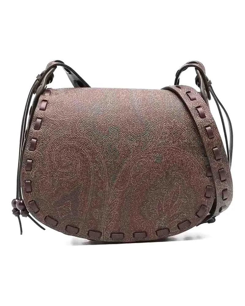 Etro Umhängetasche - Braun Braun