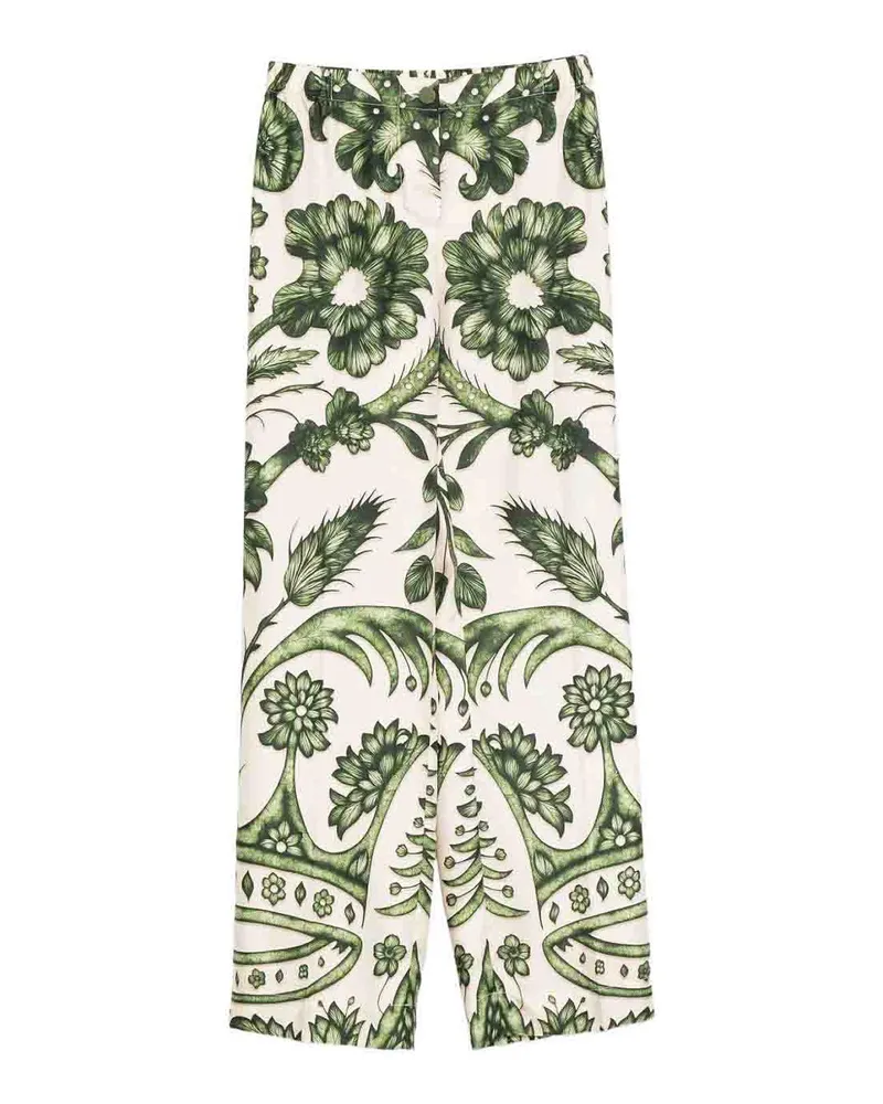 For Restless Sleepers F. R.S For Restless Sleepers Casual Hose - Grün Grün