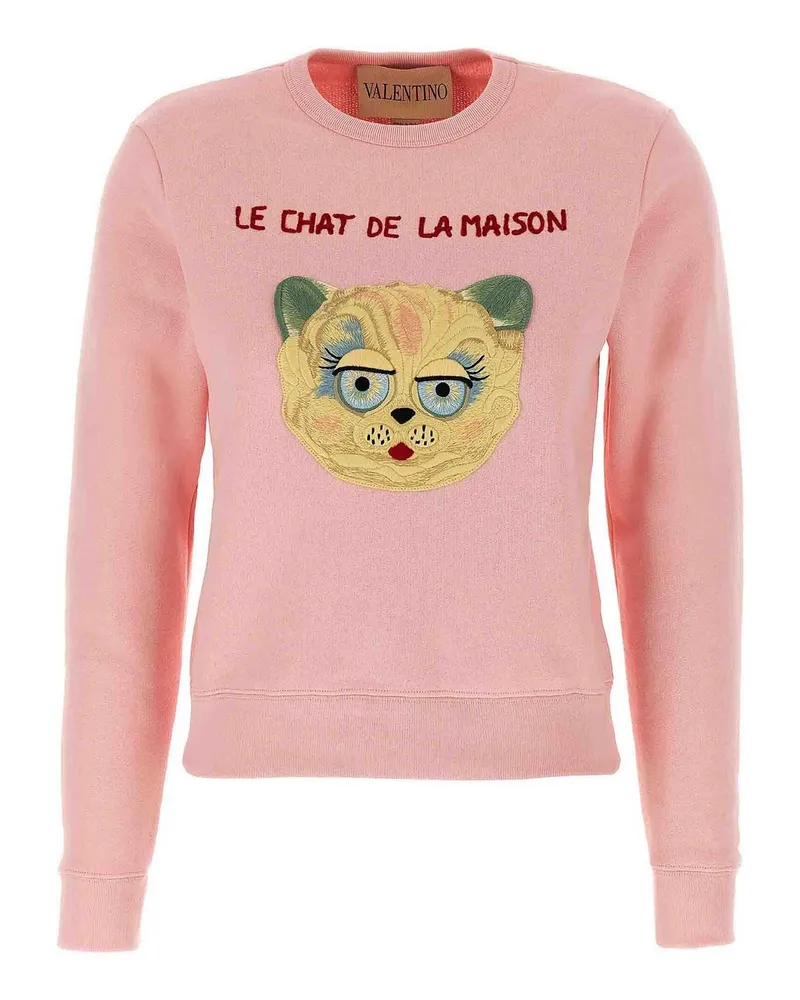 Valentino Garavani Sweatshirt - Keine Nude