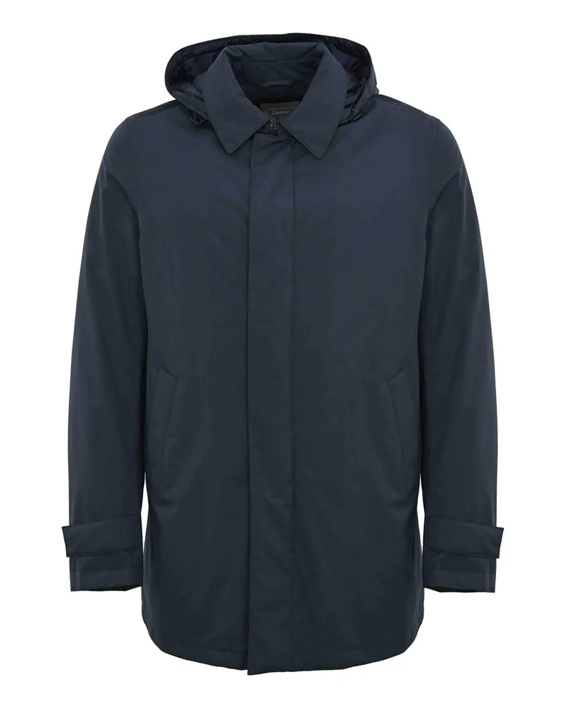 Herno Parka - Blau Blau