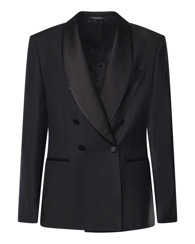 Dolce & Gabbana Blazer - Schwarz Schwarz