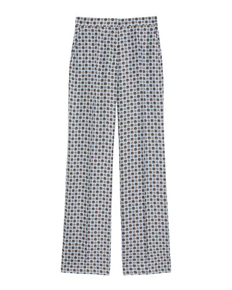 Max Mara Casual Hose - Blau Blau
