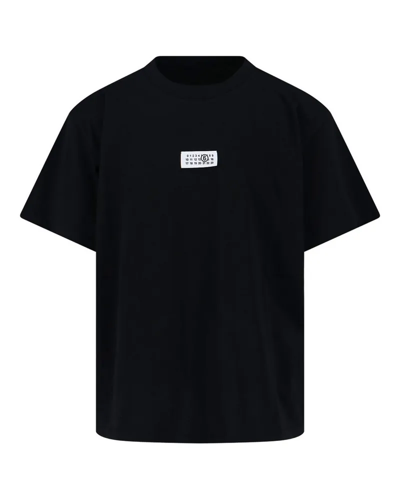 Maison Margiela T-Shirt - Schwarz Schwarz