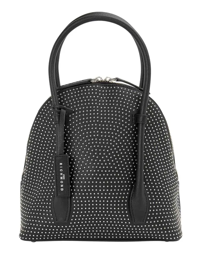 John Richmond Clutch - Schwarz Schwarz