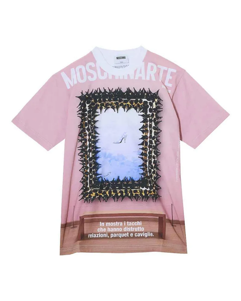 Moschino T-Shirt - Bunt Bunt