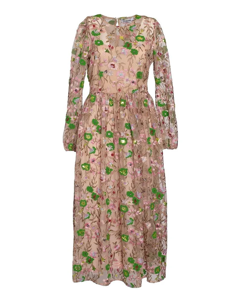 Vivetta Cocktailkleid - Bunt Bunt