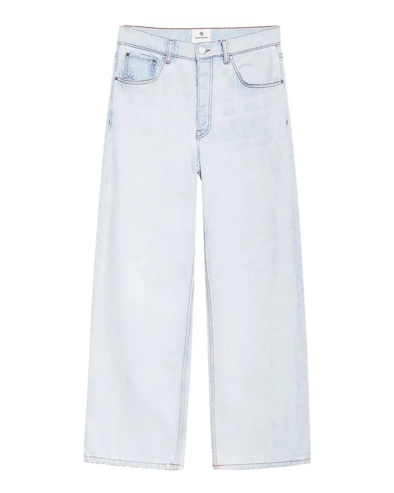 Anine Bing Bootcut Jeans - Blau Blau
