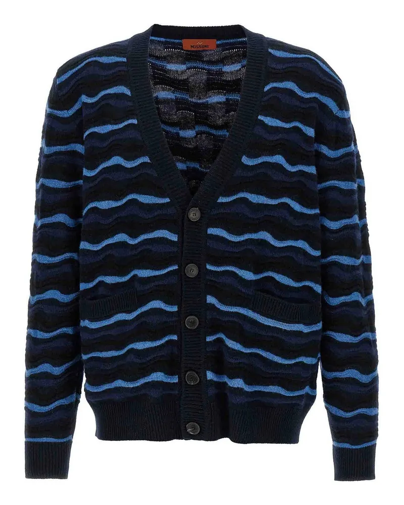 Missoni Cardigan - Blau Blau