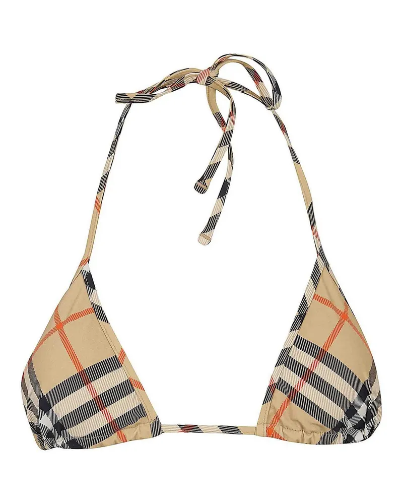 Burberry Badeanzug - Schwarz Beige