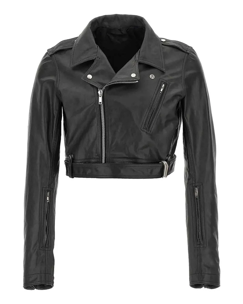 Rick Owens Casualjacke - Schwarz Schwarz