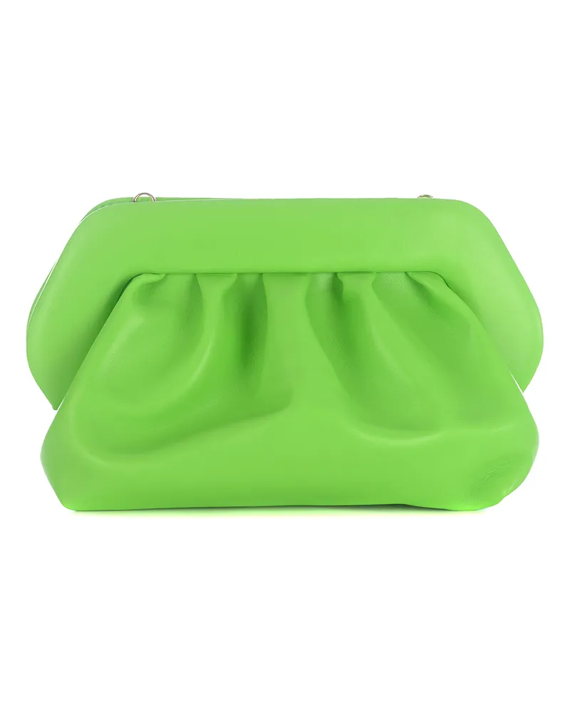 THEMOIRÈ Clutch - Grün Grün