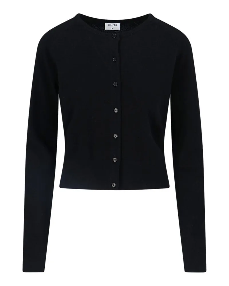 Filippa K Cardigan - Schwarz Schwarz