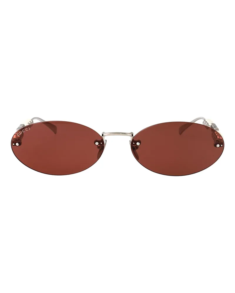 Gucci Sonnenbrille - Braun Braun