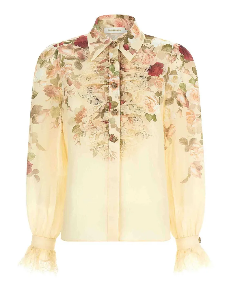 Zimmermann Hemd - Nude Nude