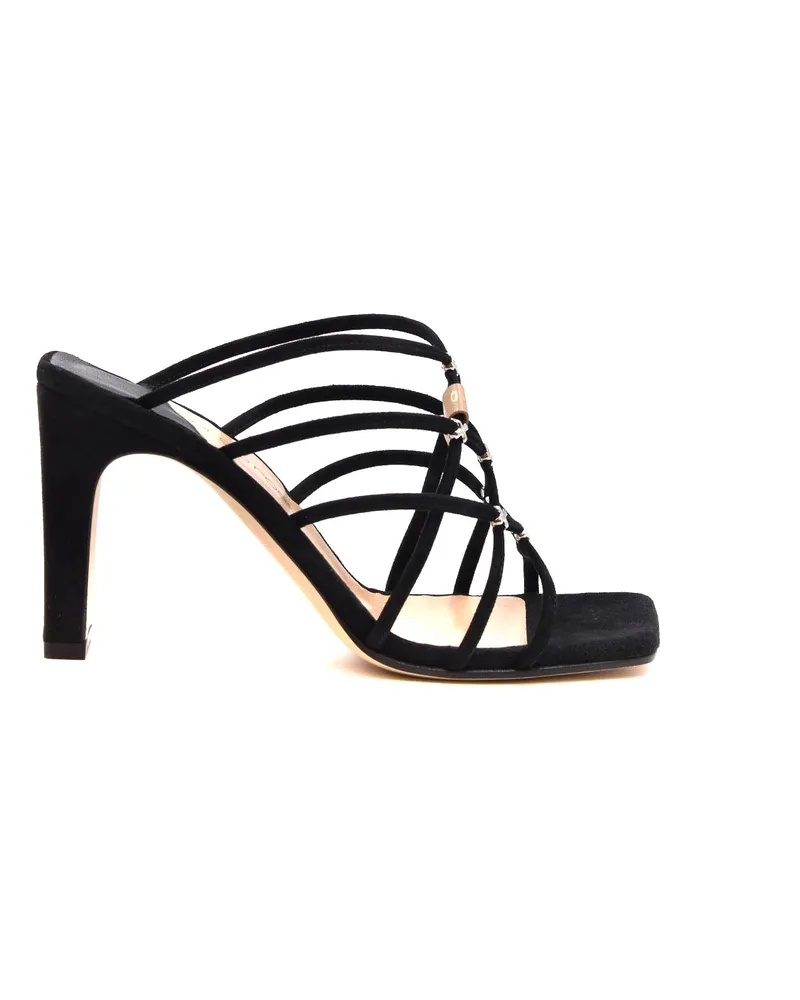 Sergio Rossi Sandalen - Schwarz Schwarz