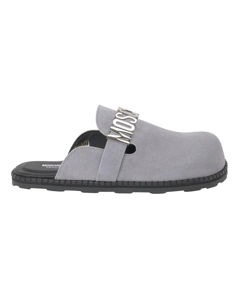 Moschino Mokassins - Grau Grau