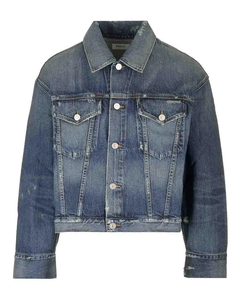 AGOLDE Casualjacke - Blau Blau