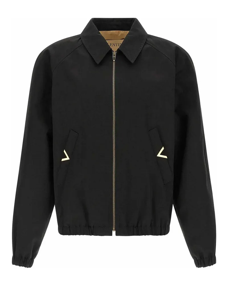 Valentino Garavani Casualjacke - Schwarz Schwarz