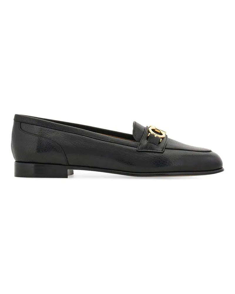 Ferragamo Mokassins - Schwarz Schwarz