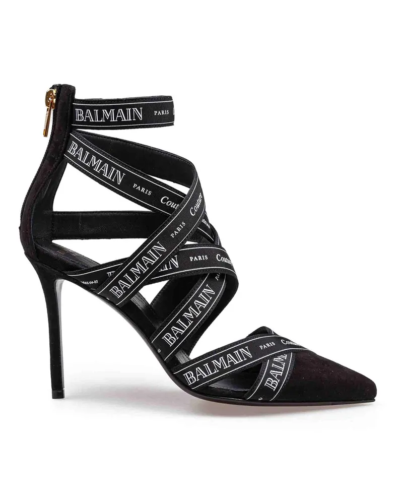 Balmain Pumps - Schwarz Schwarz