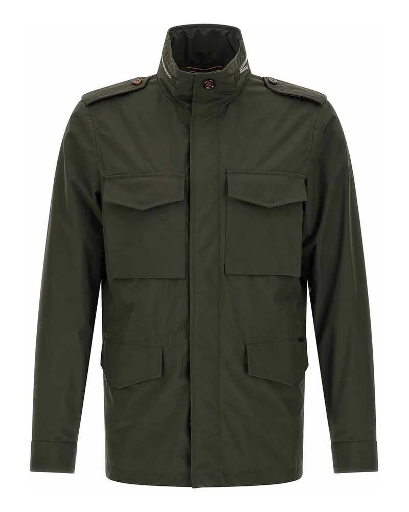 MOORER Casualjacke - Grün Grün