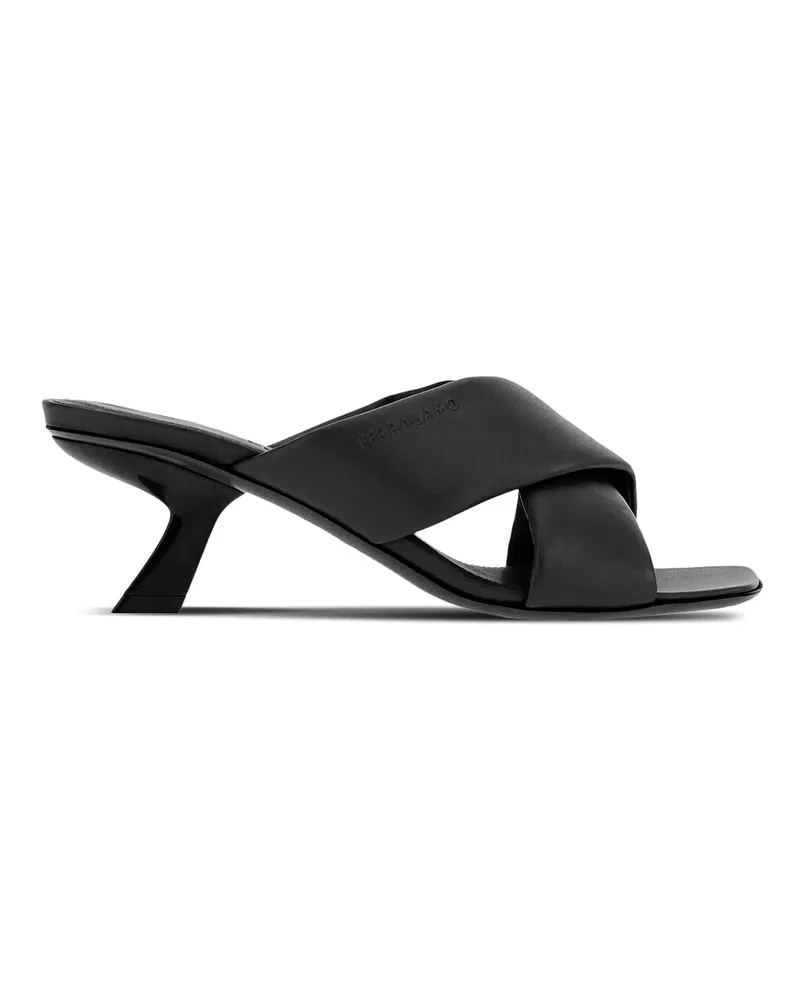 Ferragamo Sandalen - Schwarz Schwarz