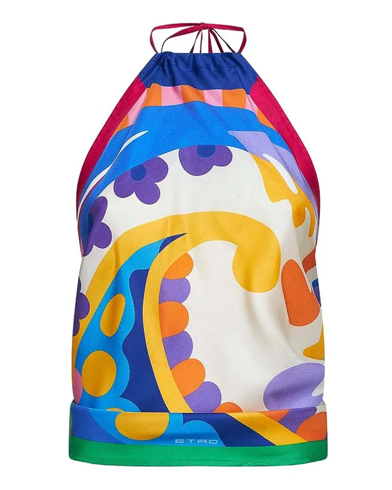 Etro Top - Weiß Weiß