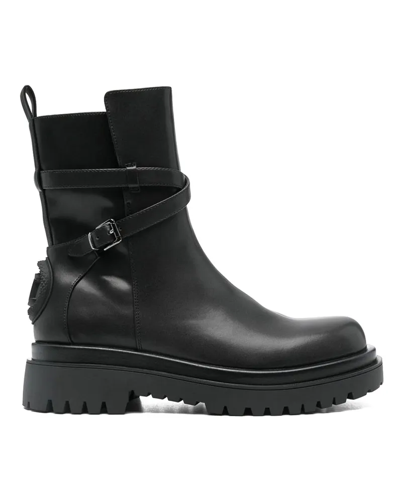 Just Cavalli Stiefeletten - Schwarz Schwarz