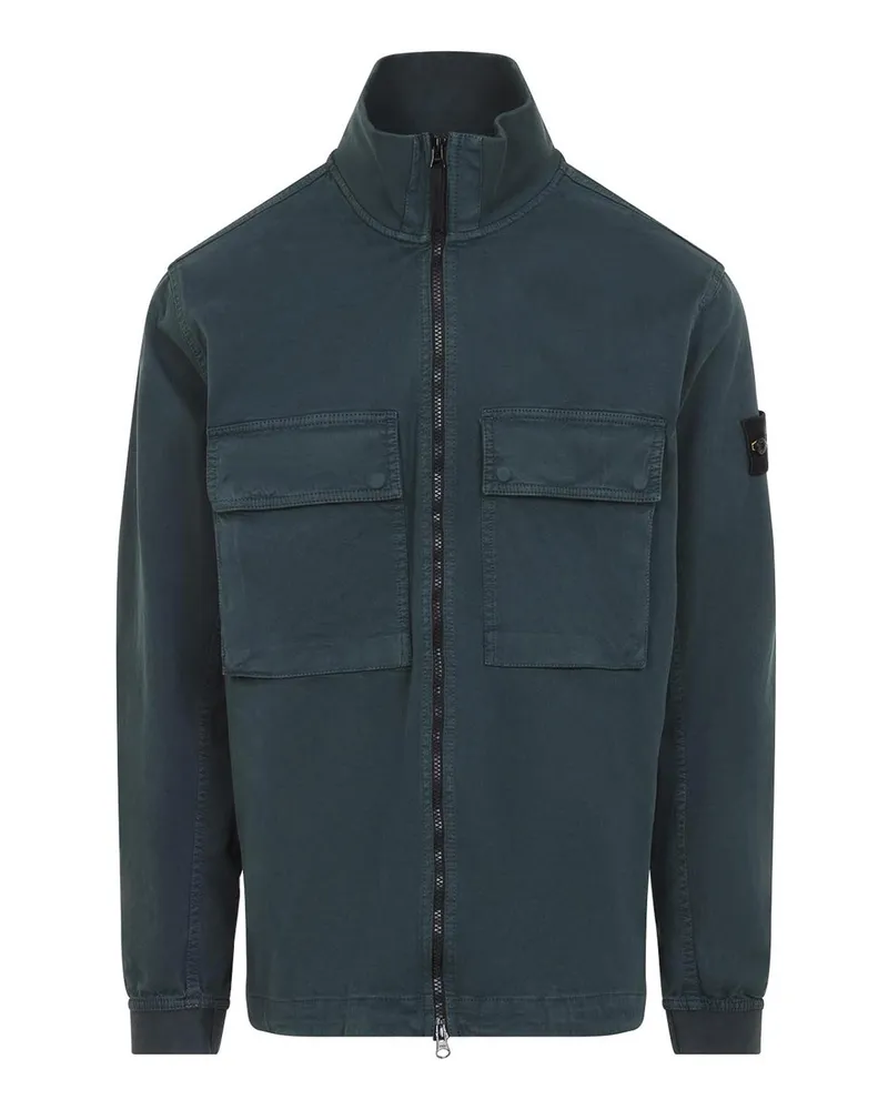 Stone Island Hemd - Dunkelgrün Dunkelgrün