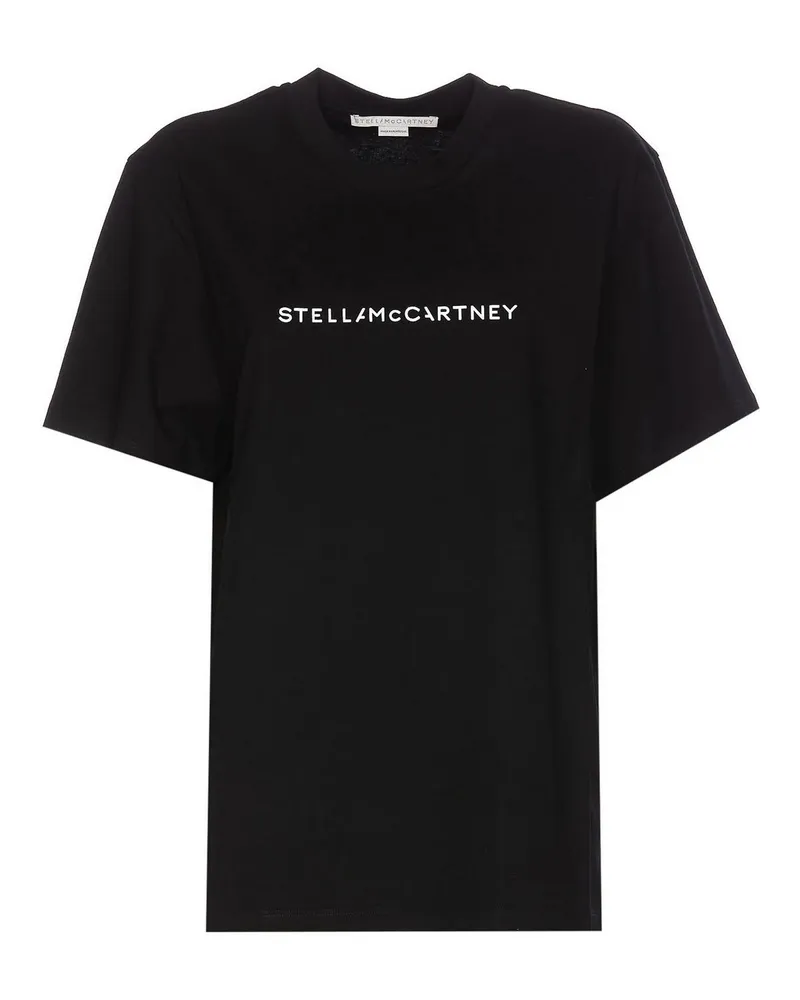 Stella McCartney T-Shirt - Schwarz Schwarz
