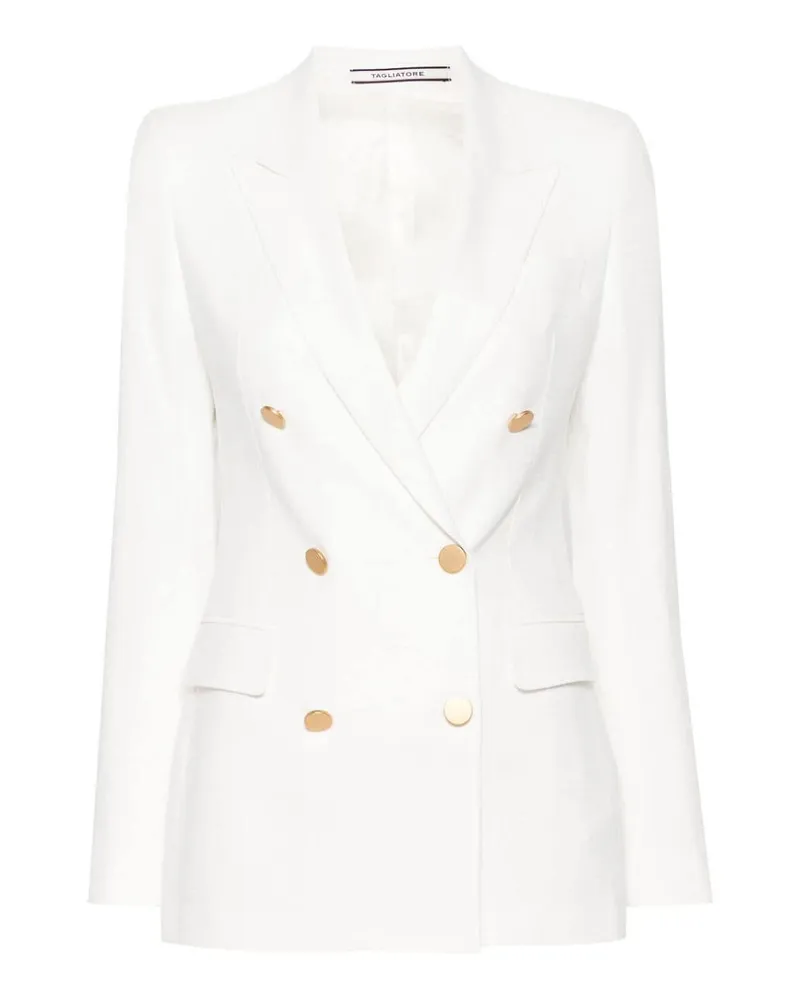 Tagliatore Blazer - Weiß Weiß