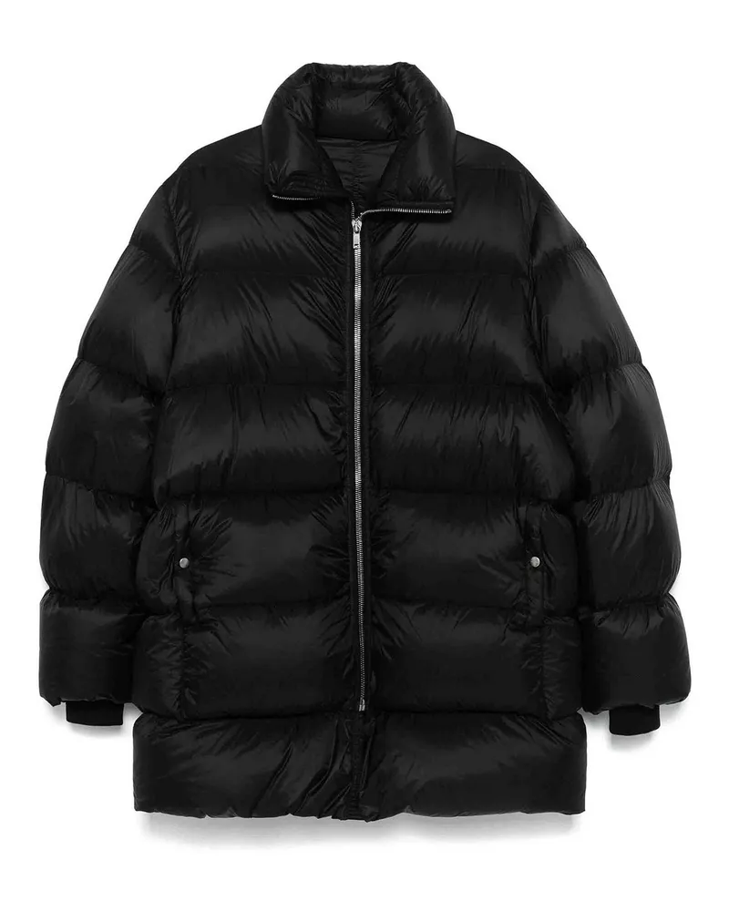 Rick Owens Trenchcoat - Schwarz Schwarz