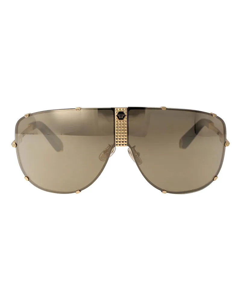 Philipp Plein Sonnenbrille - Gold Gold