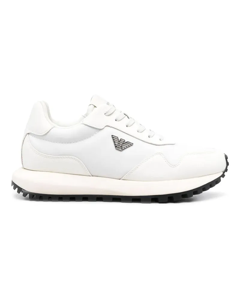 Emporio Armani Sneaker - Weiß Weiß