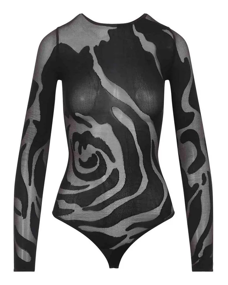 Wolford Top - Schwarz Schwarz