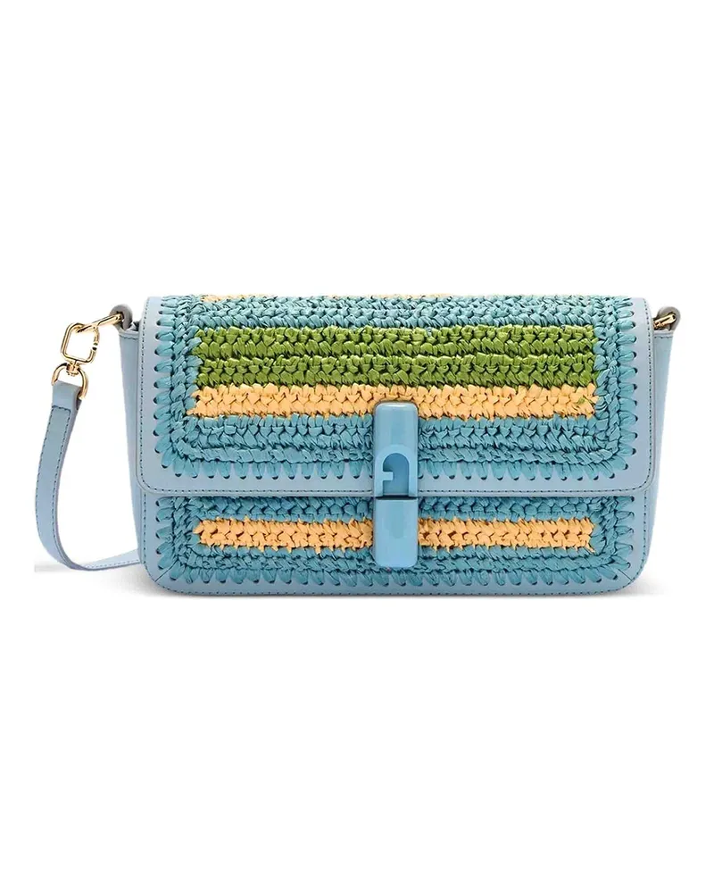 Furla Umhängetasche - Hellblau Hellblau