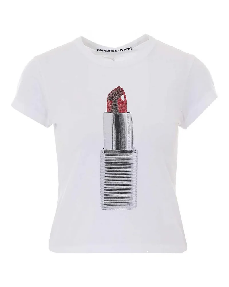 Alexander Wang T-Shirt - Weiß Weiß