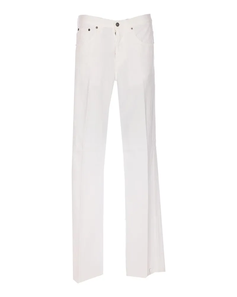 Dondup Casual Hose - Weiß Weiß