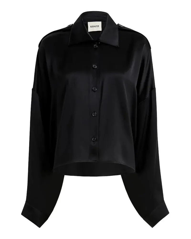 KHAITE Top - Schwarz Schwarz