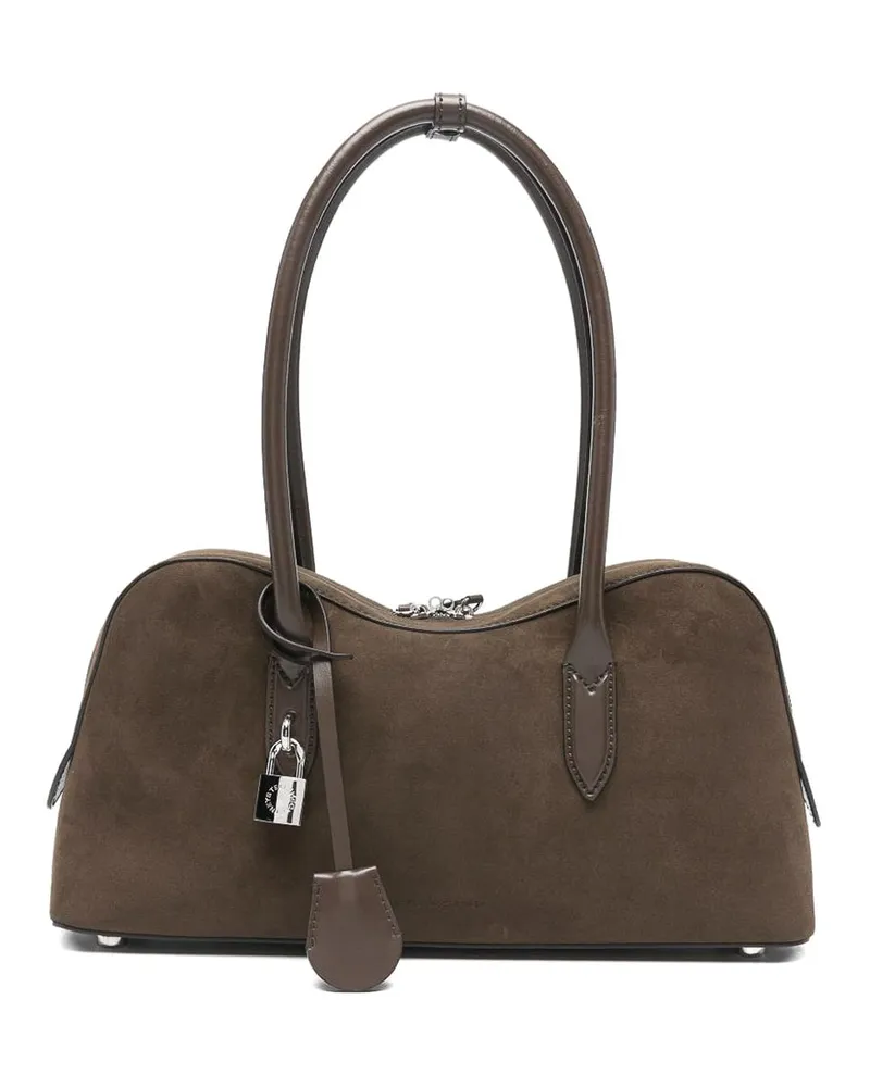 Stella McCartney Schultertasche - Braun Braun