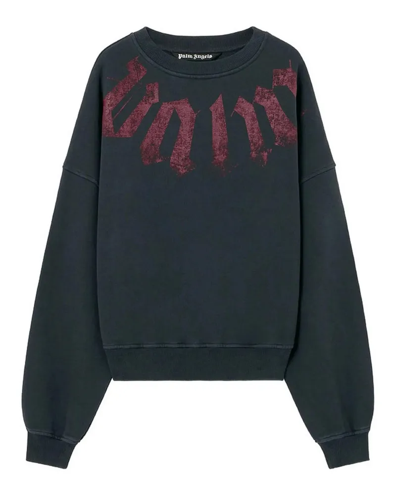 Palm Angels Sweatshirt - Schwarz Schwarz