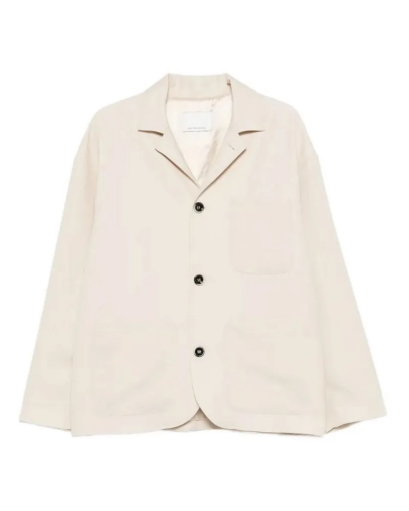 nine:inthe:morning Blazer - Creme Creme