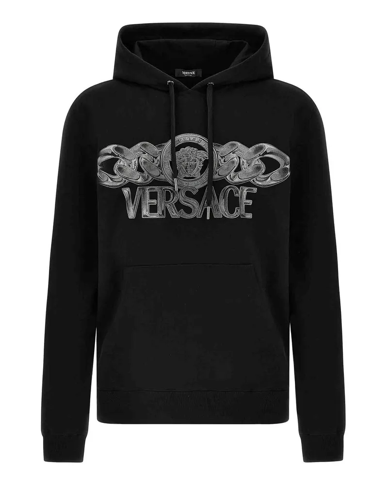 Versace Sweatshirt - Schwarz Schwarz