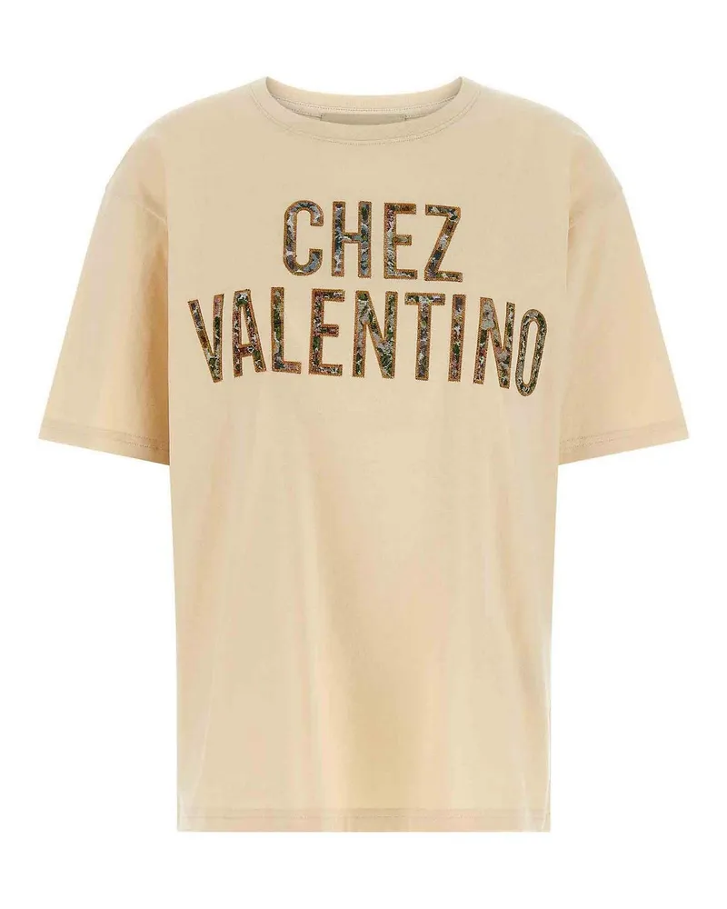 Valentino Garavani T-Shirt - Beige Beige