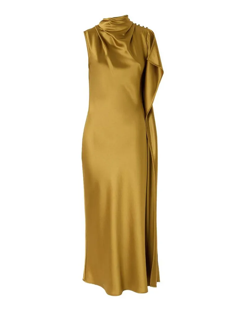 Pinko Maxikleid - Grün Grün